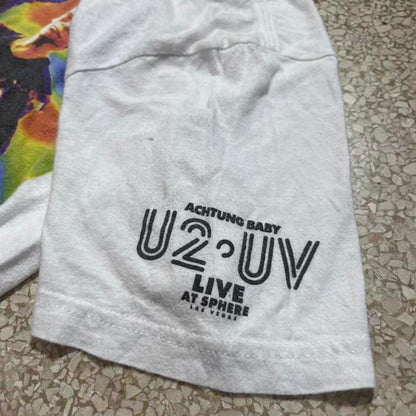 U2 Medium Graphic Preowned T-shirt