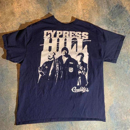 Cyprus Hill preowned XLarge Band T-shirt
