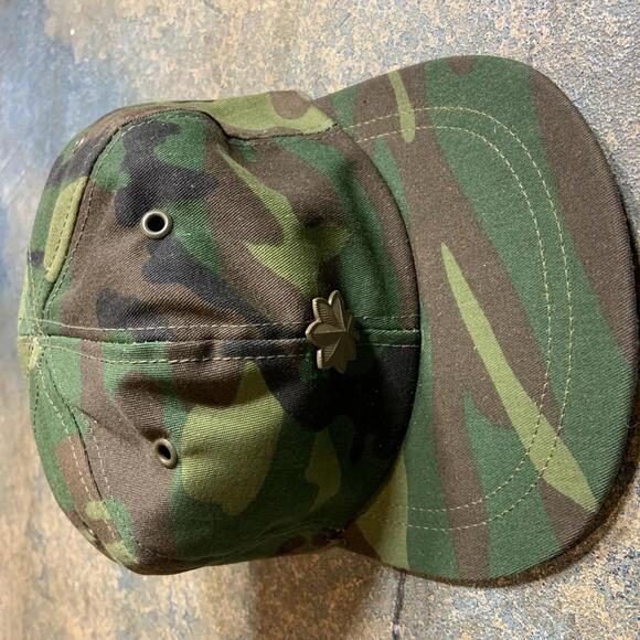 Vintage camo army hat