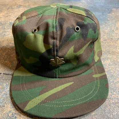 Vintage camo army hat