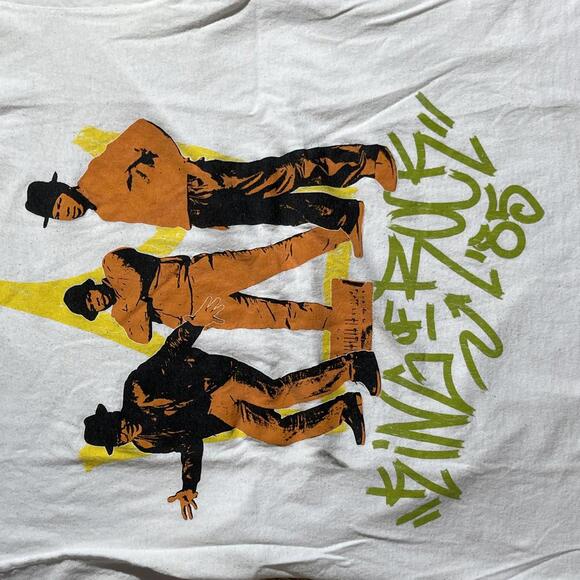 Run DMC PreOwned XL band tshirt
