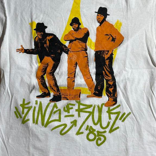 Run DMC PreOwned XL band tshirt