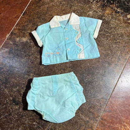 Vintage Baby 2 Piece Set