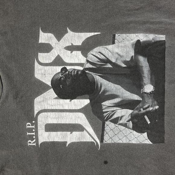 RIP DMX Preowned Large T-shirt