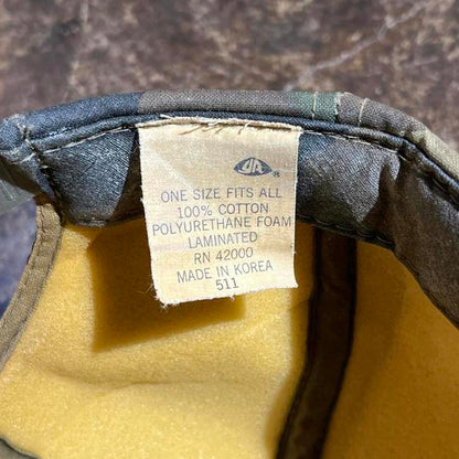 Vintage camo Winchester deer hat