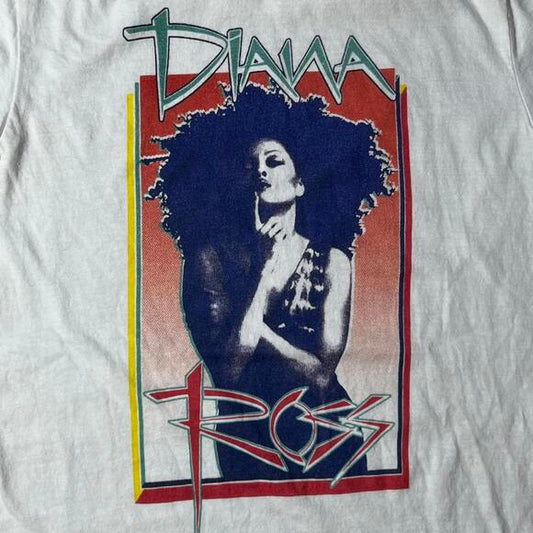 Diana Ross PreOwned Small Band TShirt