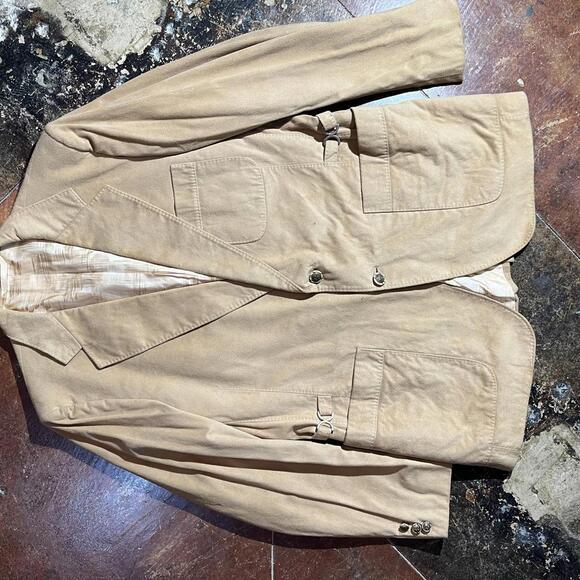 Tan suede Jacket