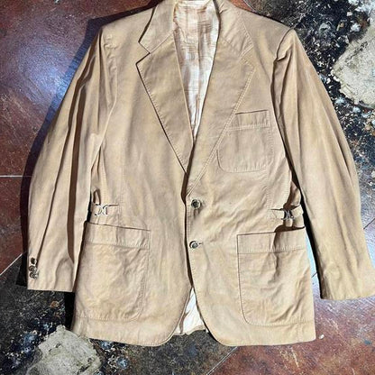 Tan suede Jacket