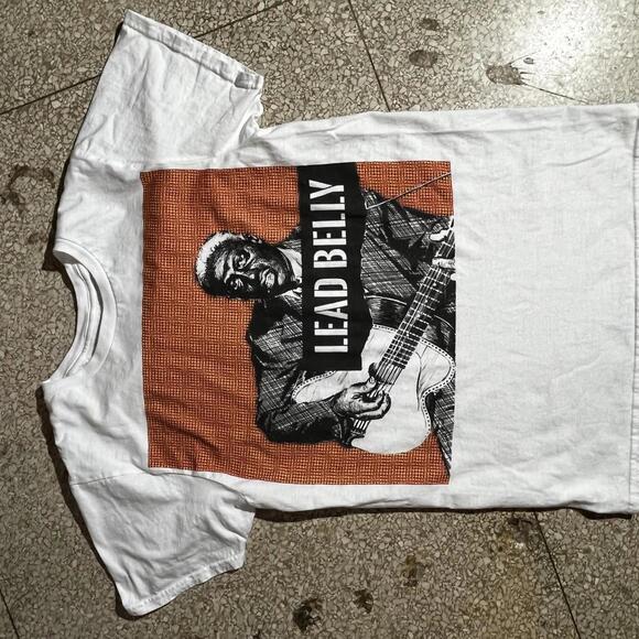 Lead Belly PreOwned Small Band TShirt