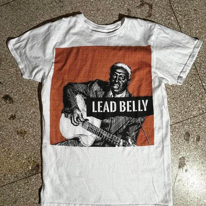 Lead Belly PreOwned Small Band TShirt