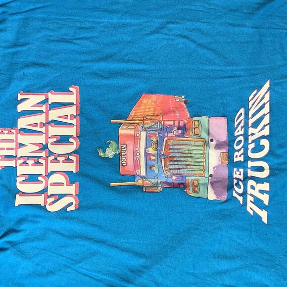 Iceman Special PreOwned XL band tshirt