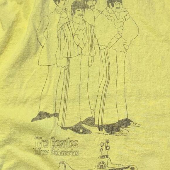 The Beatles PreOwned Small Band TShirt