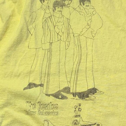 The Beatles PreOwned Small Band TShirt