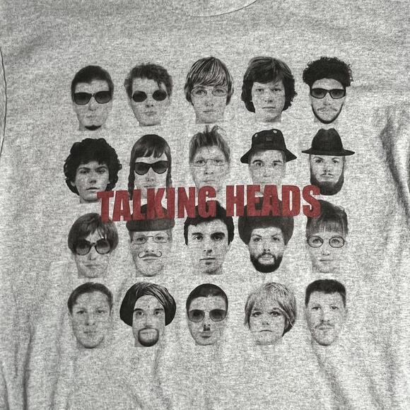 Talking Heads Preowned Large Band T-shirt