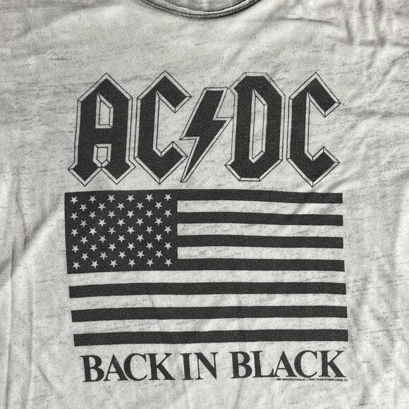 AC/DC Preowned 2XL Band T-shirt