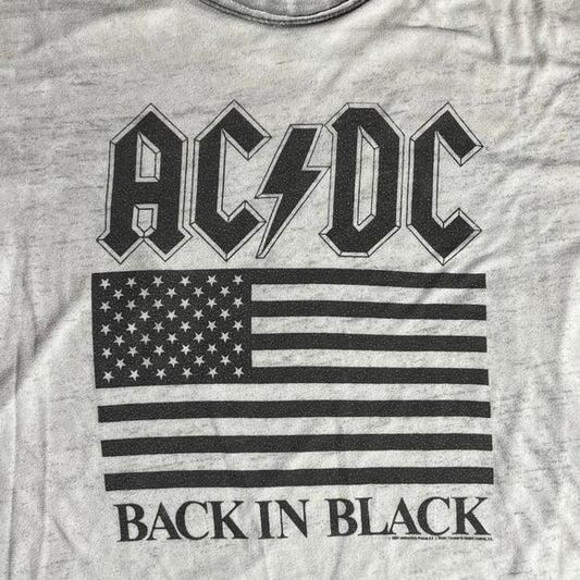 AC/DC Preowned 2XL Band T-shirt
