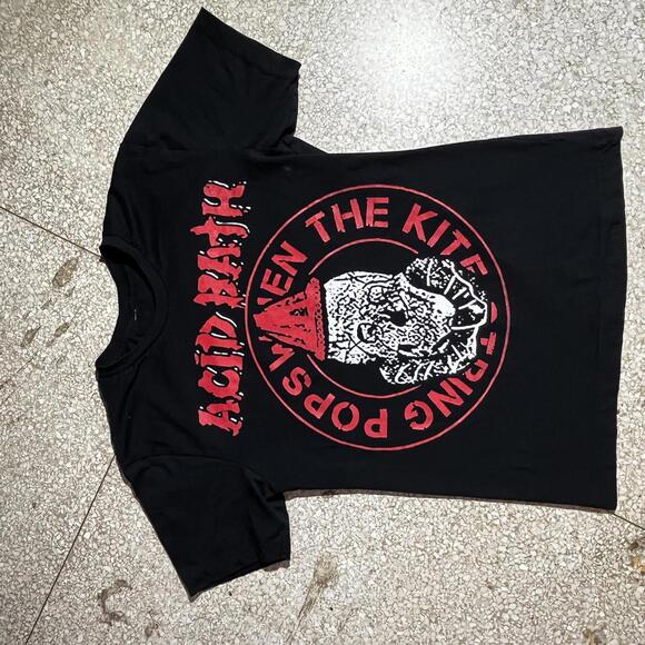 Acid Bath PreOwned Small Band TShirt