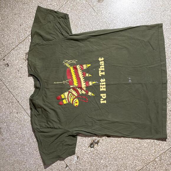 I’d hit that preowned Large T-shirt