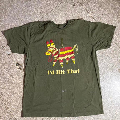 I’d hit that preowned Large T-shirt