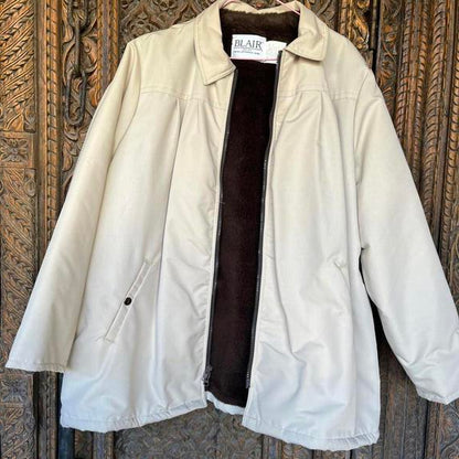 Vintage Tan XXL coat