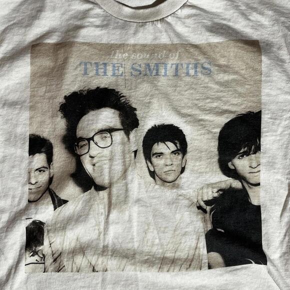 The smiths Preowned Large Band T-shirt