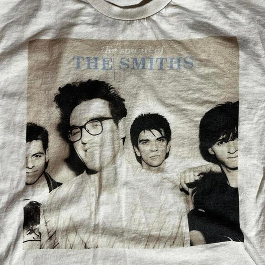 The smiths Preowned Large Band T-shirt