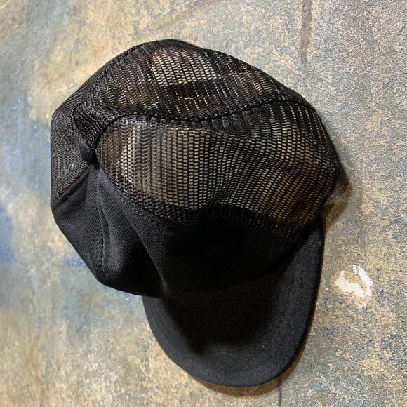 Vintage black hat