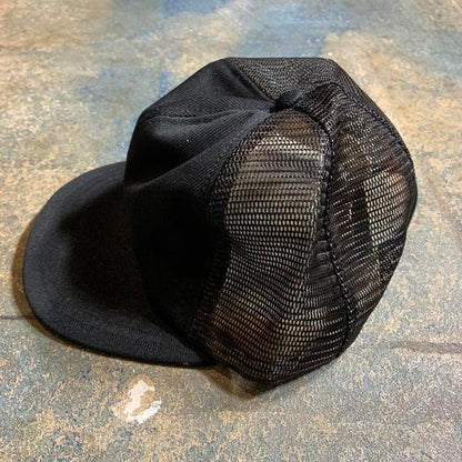 Vintage black hat