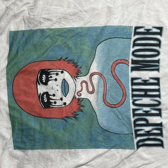 Depeche Mode PreOwned XL band tshirt