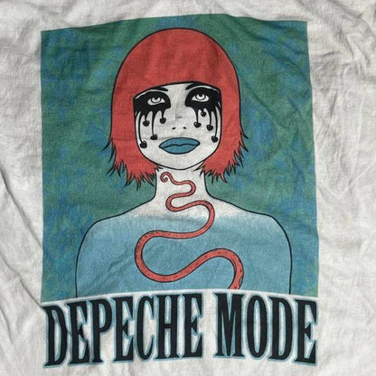 Depeche Mode PreOwned XL band tshirt