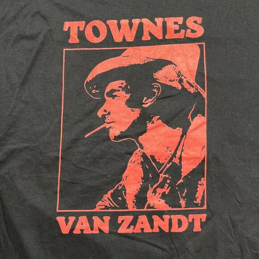 Townes Van Zandt PreOwned 2XL Band tshirt