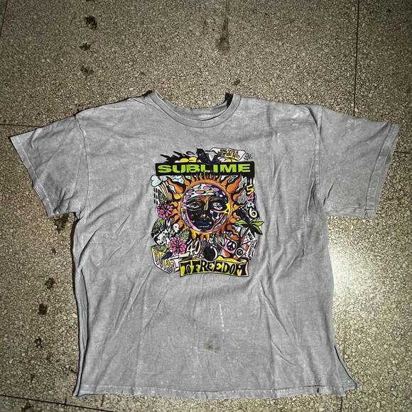 Sublime PreOwned XL Band Tshirt