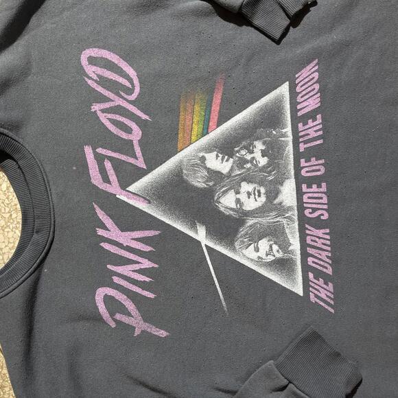 Pink Floyd PreOwned Med Band Sweatshirt