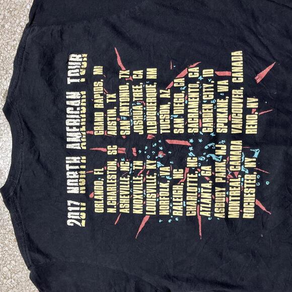 Eagles of Death Metal Medium Graphic Preowned T-shirt