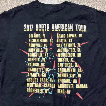 Eagles of Death Metal Medium Graphic Preowned T-shirt