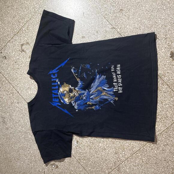 Metallica preowned Medium Band T-shirt