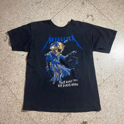 Metallica preowned Medium Band T-shirt