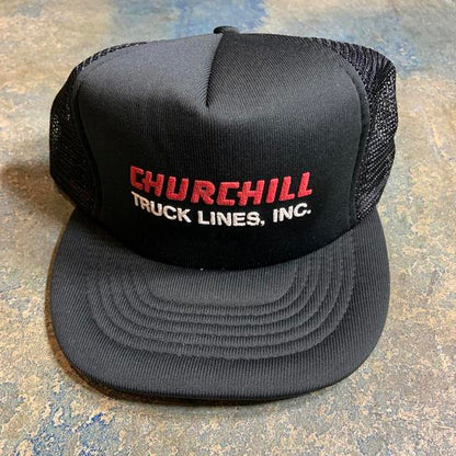 Vintage Churchill truck lines hat