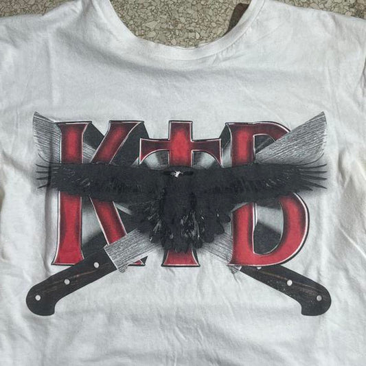 Sniper Gang preowned Medium Band T-shirt