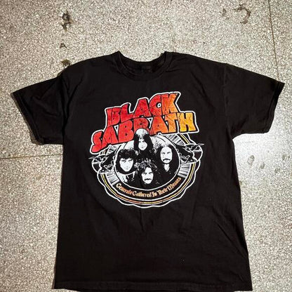Black Sabbath Preowned Large Band T-shirt