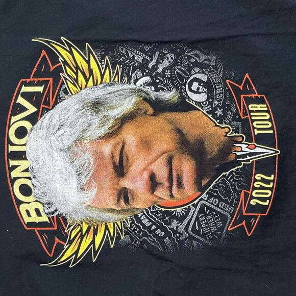 Bon Jovi Preowned Large T-shirt