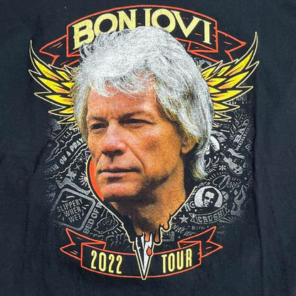 Bon Jovi Preowned Large T-shirt