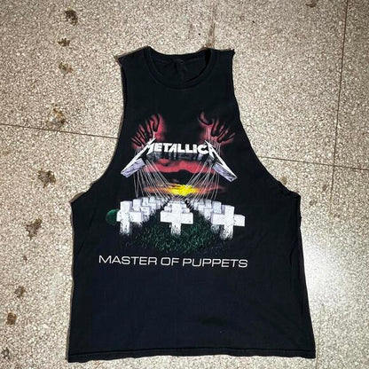 Metallica Preowned Large Band T-shirt