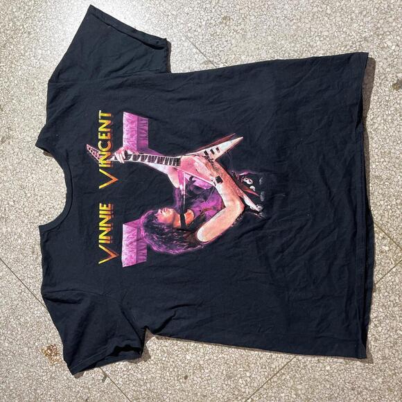 Vinnie Vincent Preowned Large T-shirt