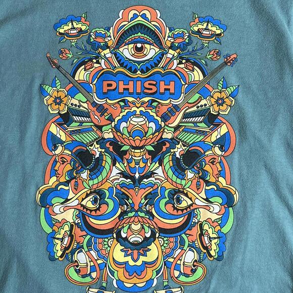 Phish PreOwned Small Band TShirt