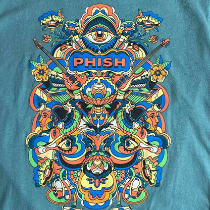 Phish PreOwned Small Band TShirt