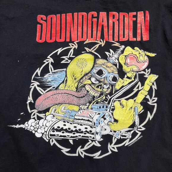 Soundgarden Preowned Large T-shirt