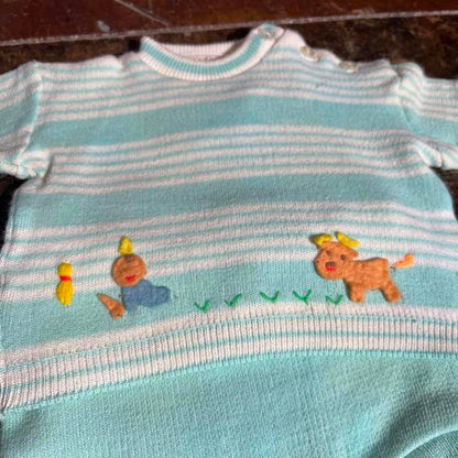 Vintage Baby 2 Piece Set