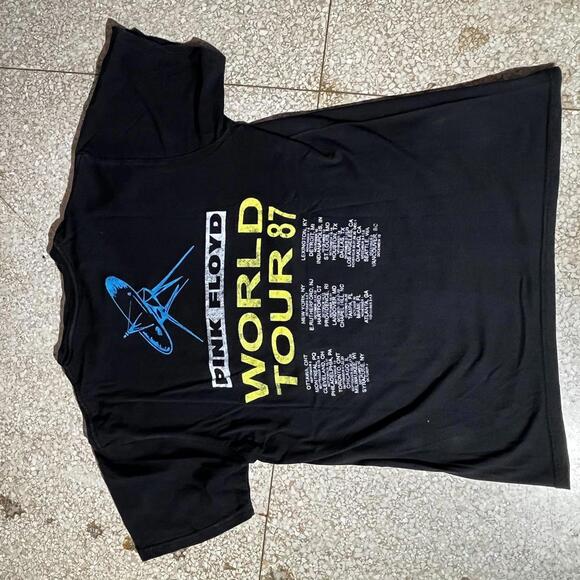 Pink Floyd Preowned Medium Band T-shirt