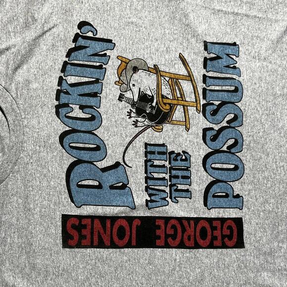 george jones Preowned XLarge Band T-shirt